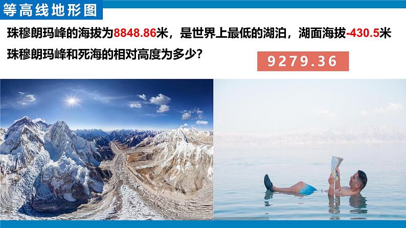 2.2地形图的判读(课件)2024-2025学年七年级地理课件(人教版2024)08