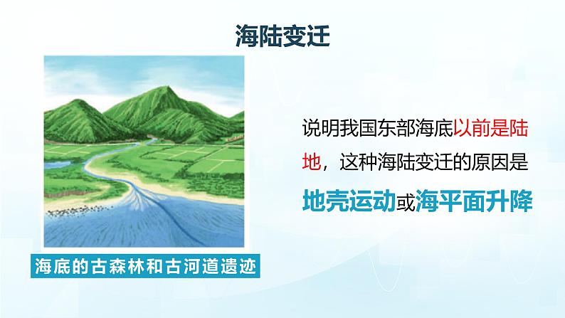 【核心素养】人教版(2024)初中地理七年级上册3.3海陆的变迁课件06
