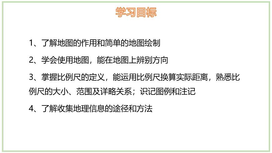 1.2.1 我們怎樣學地理（第1課時）-初中地理七年級上冊 同步教學課件（湘教版2024）第2頁