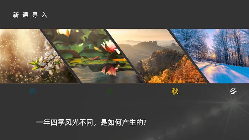 2.2 用地球仪探究地球公转 课件-七年级地理上学期晋教版(2024)05