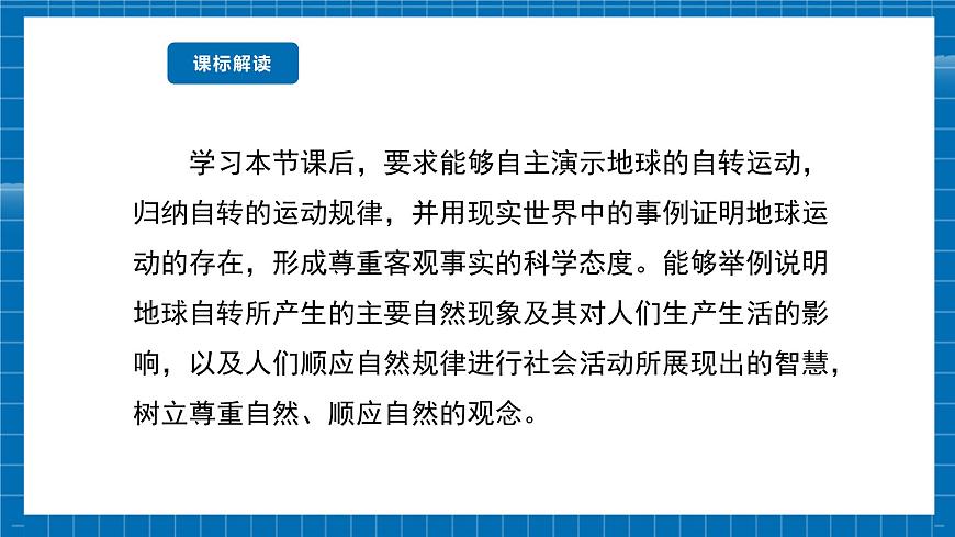 七上2.2地球的自轉(zhuǎn)第3頁
