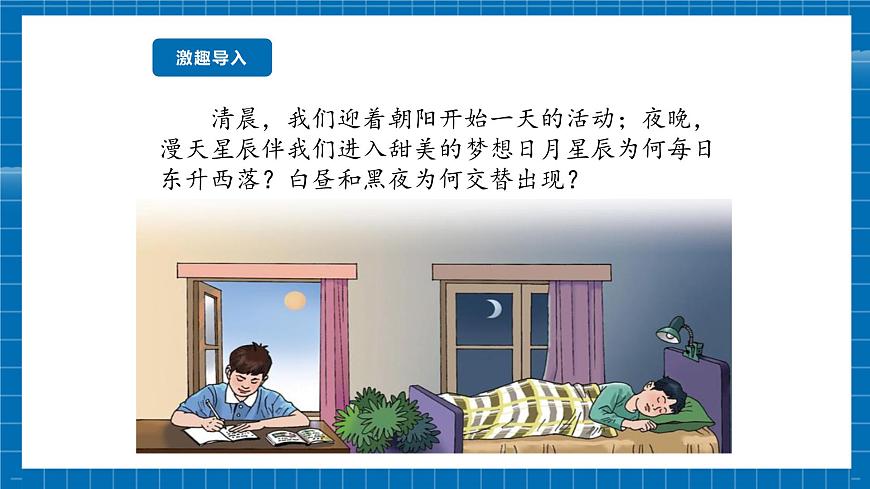 七上2.2地球的自轉(zhuǎn)第5頁