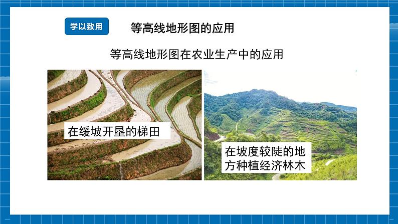 【新教材新课标】商务星球版地理七年级上册3.2地形图的判读 (第2课时) 课件第8页
