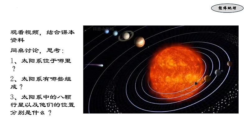 1.1 描绘太阳系中的移居带(课件)-七年级地理上册(晋教版2024)第8页