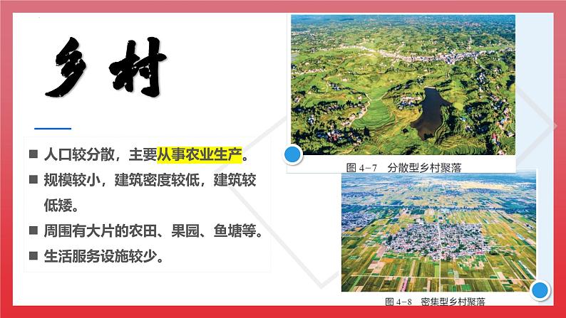 湘教版七上地理 4.2 世界的聚落(课件)第8页