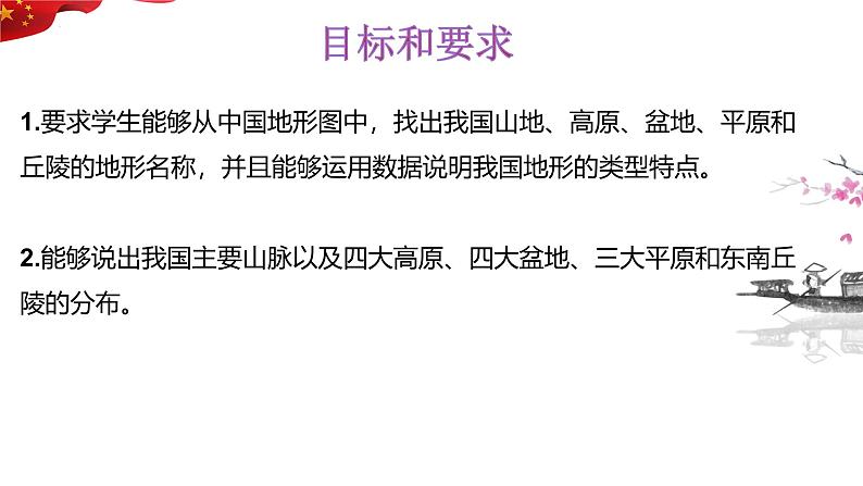 2.1 地形和地势第一课时 地形 课件---2024-2025学年初中地理人教版八年级上册第3页