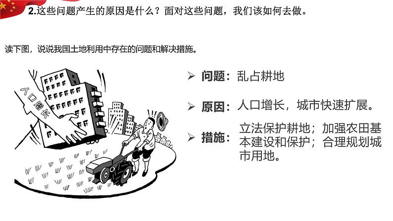 3.2.2土地资源 课件---2024-2025学年初中地理人教版八年级上册第7页