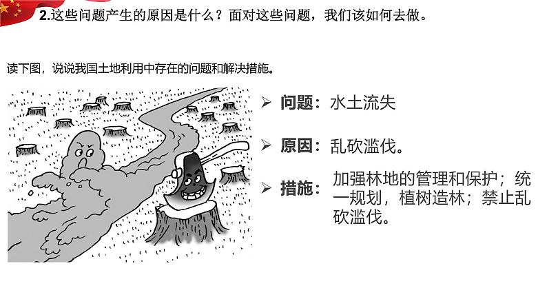 3.2.2土地资源 课件---2024-2025学年初中地理人教版八年级上册第8页