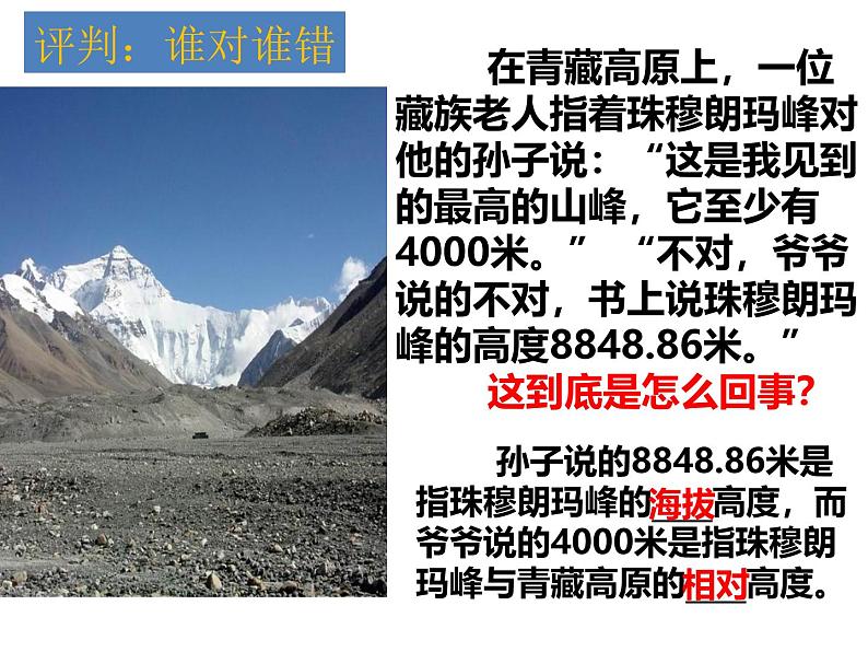 七年级地理上学期人教版(2024)2.2《地形图的判读与应用》课件第3页