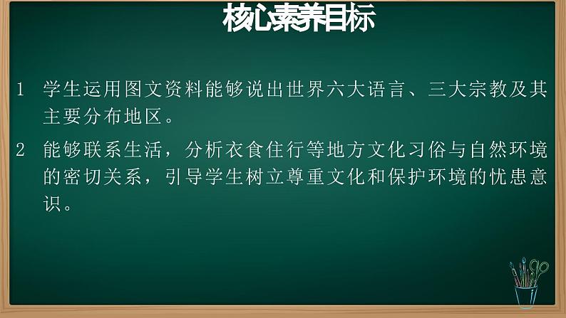 5.3 多样的文化(课件)-2024-2025学年七年级地理上册同步实用高效备课课件(人教版2024)第3页