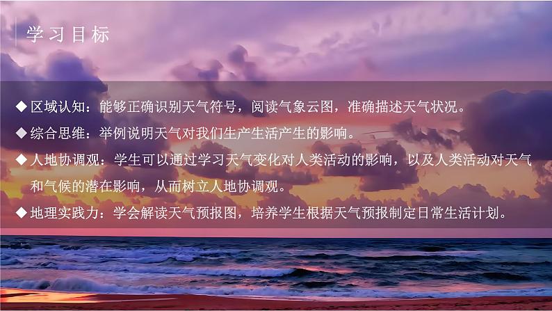 5.1天气与天气预报(课件)-2024湘教版地理七年级上册pptx第3页