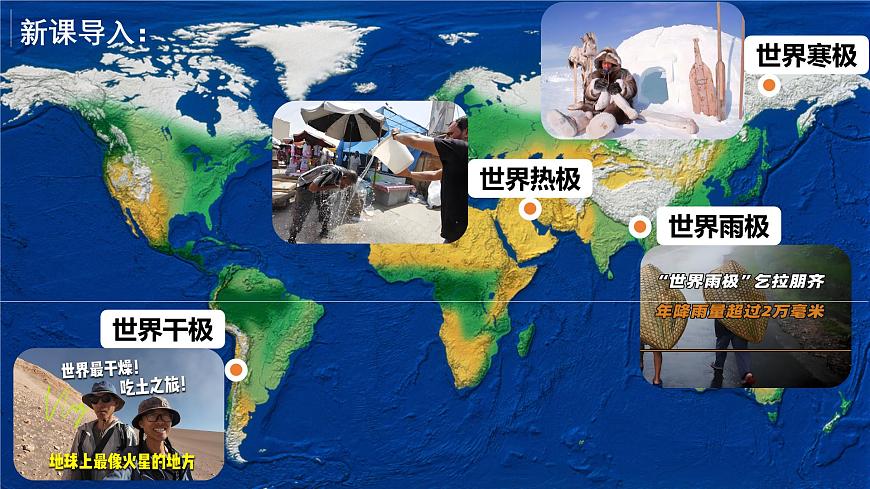 5.3影響氣候的主要因素（課件）-2024湘教版地理七年級(jí)上冊(cè)pptx第2頁(yè)