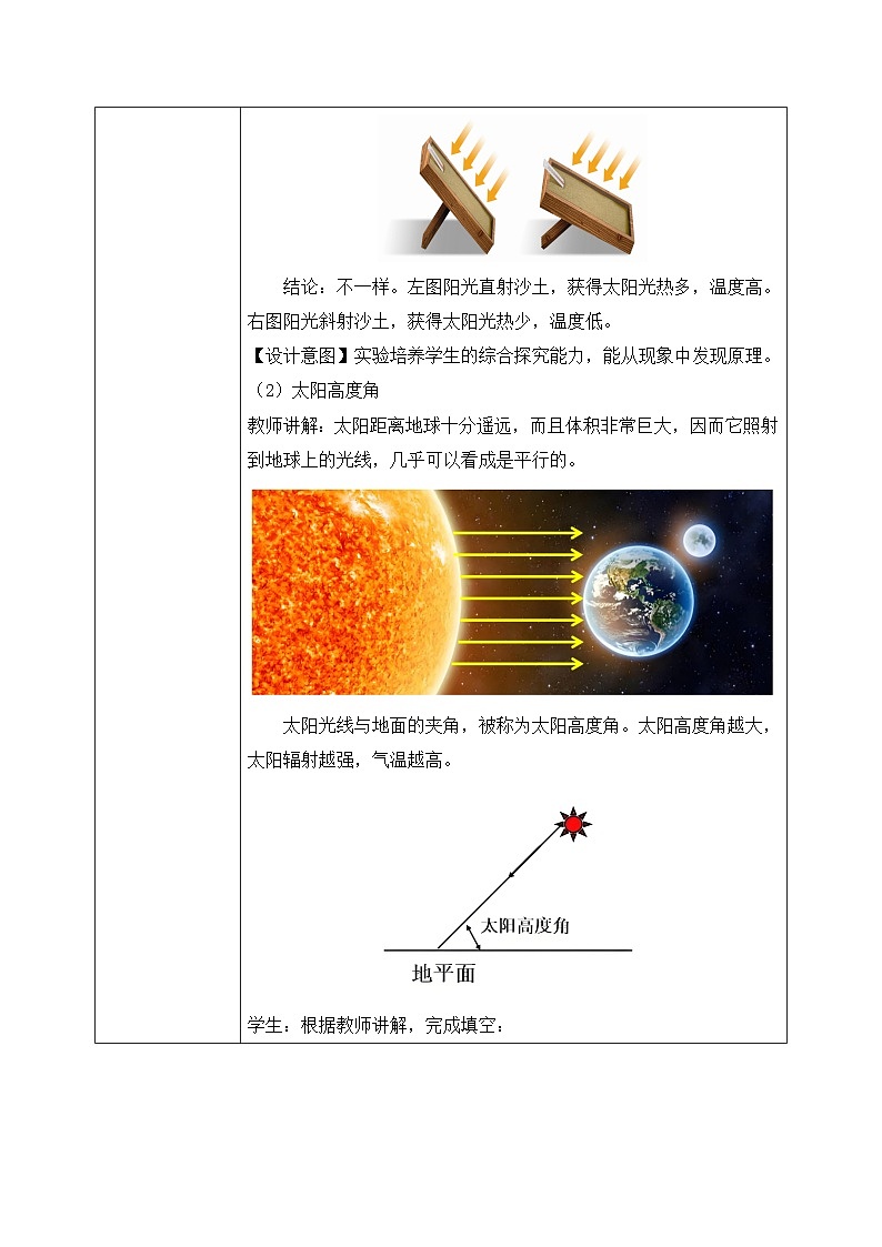 5.3影响气候的主要因素(教案)-2024湘教版地理七年级上册pptx第2页