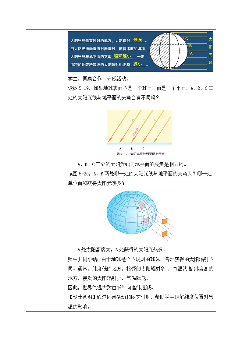 5.3影响气候的主要因素(教案)-2024湘教版地理七年级上册pptx第3页