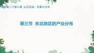 初中地理湘教版（2024）八年级下册第三节 东北地区的产业分布课文内容ppt课件