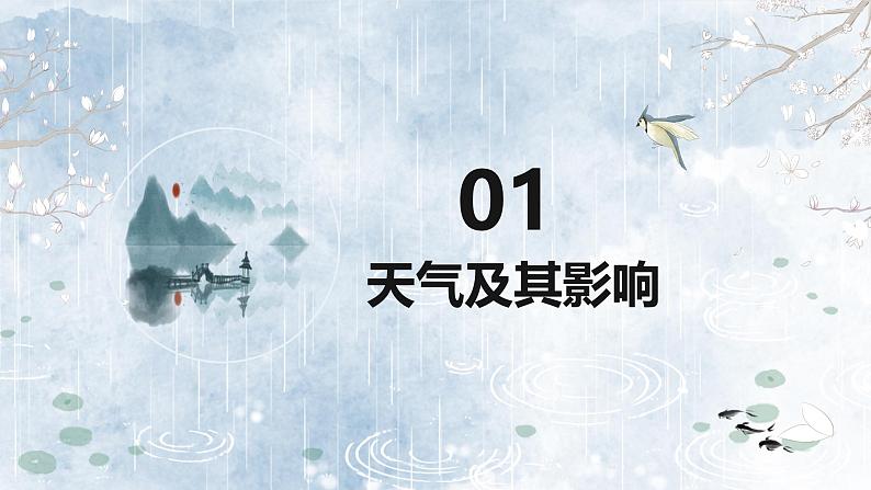 人教版地理七年级上册4.1《多变的天气》(教学课件)第5页