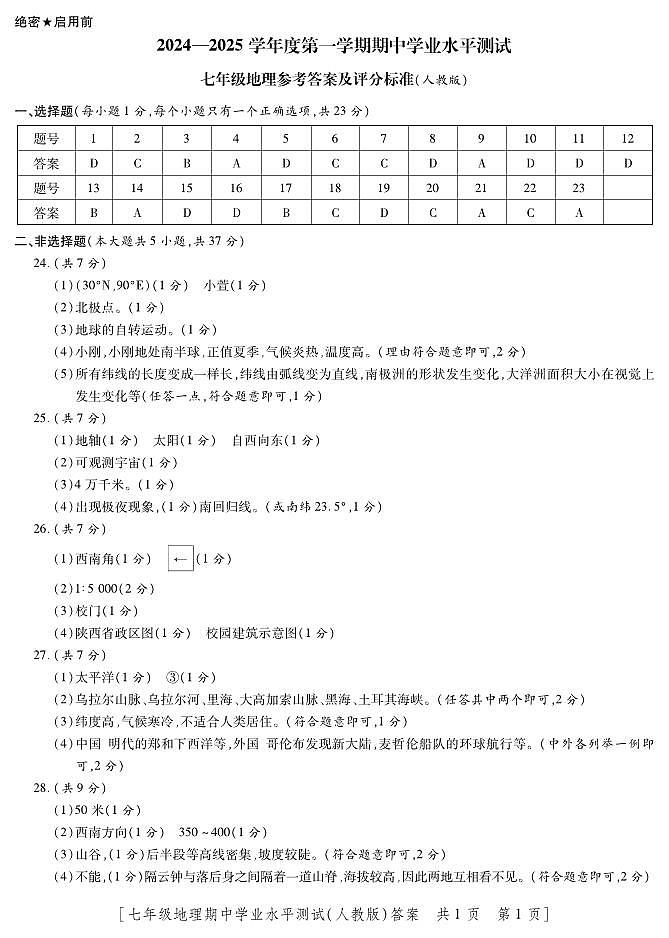 答案第1頁(yè)