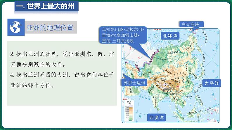 5.1 亚洲的自然环境 第1课时(课件)-2024-2025学年八年级地理下学期中图版第6页