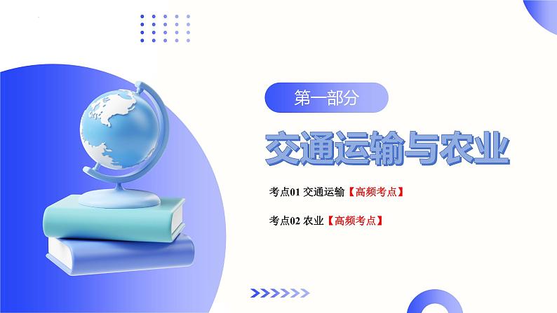 2025年中考地理一轮复习讲练测课件专题21 中国的经济和文化(含答案)第5页