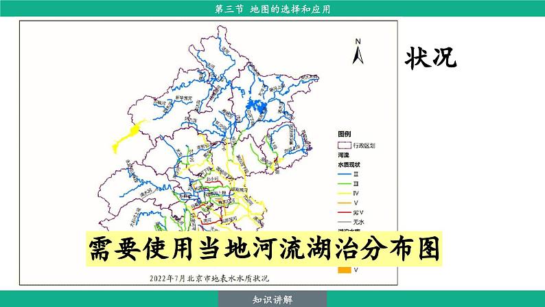 2.3 地图的选择和应用(课件)-2024--2025学年人教版地理七年级上册第8页