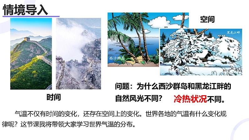 人教版地理七年级上册(2024)4.2《气温的变化与分布》教学课件02