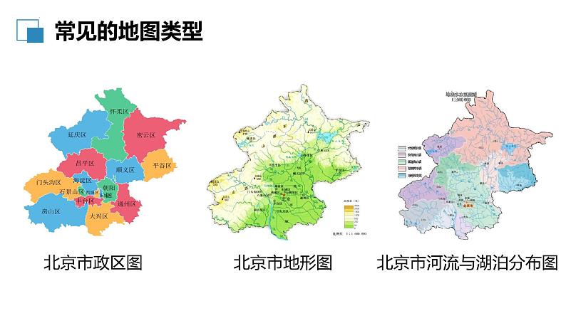 人教版(2024版)七年级地理上册2.3《地图的选择和应用》优质课件第7页