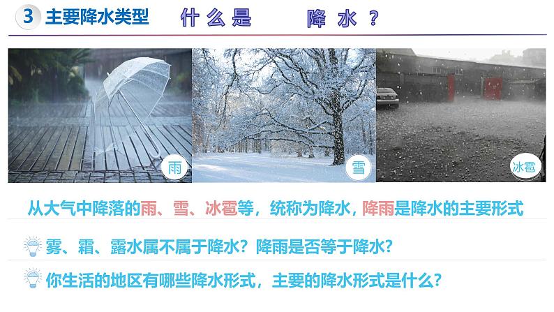 5.2 气温和降水(第2课时)-初中地理新教材七年级上册 同步教学课件(湘教版2024)第3页