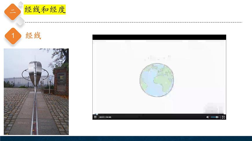 2.1.2地球和地球儀第2課時 課件第6頁