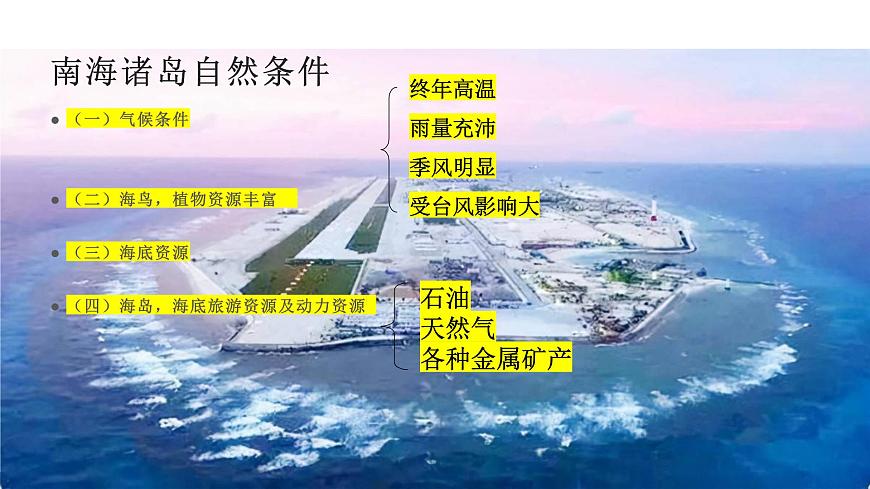 3.1疆域和行政區(qū)劃第2課時 南海諸島和釣魚島   中國的行政區(qū)劃課件第6頁