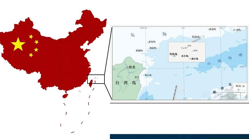 3.1疆域和行政區(qū)劃第2課時 南海諸島和釣魚島   中國的行政區(qū)劃課件第8頁