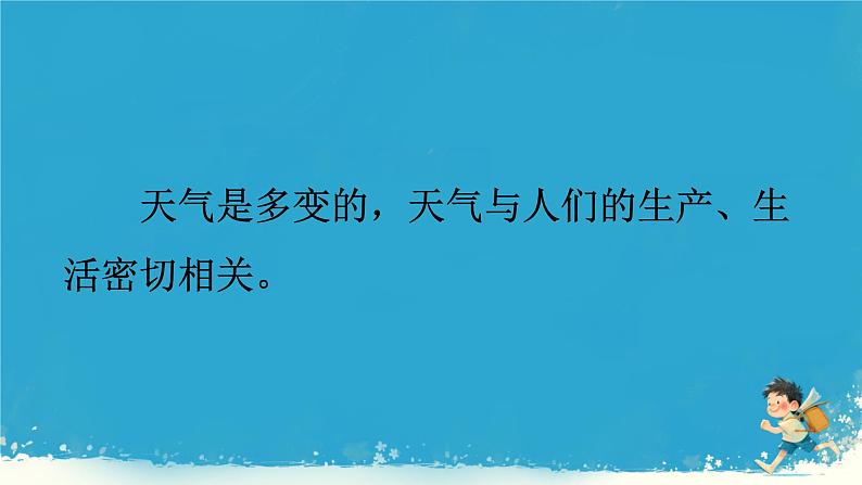 初中 地理 人教版(2024) 七年级上册(2024) 第四章 天气与气候 第一节 多变的天气 课件第6页