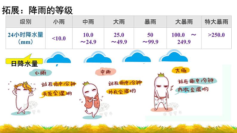 初中 地理 人教版(2024) 七年级上册(2024) 第四章第三节 降水的变化与分布 课件第8页