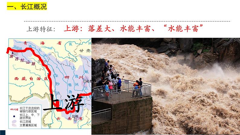 【新教材】中图版地理七年级上册4.4.3长江(课件+教案+导学案+练习)06