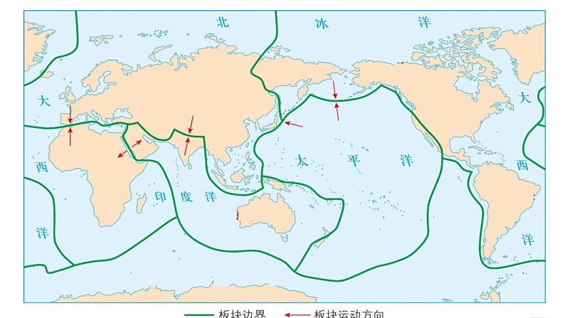 初中 地理 人教版(2024) 七年级上册(2024) 第三章 第三节 海陆的变迁 课件08