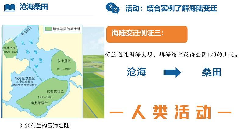 初中 地理 人教版(2024) 七年级上册(2024) 第三章 第三节 海陆的变迁 课件第8页