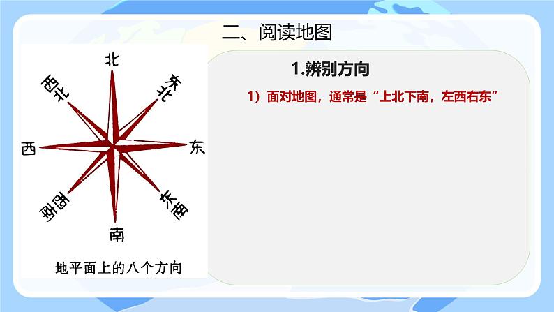 初中 地理 人教版(2024) 七年级上册(2024) 第二章第一节 地图的阅读 课件第5页