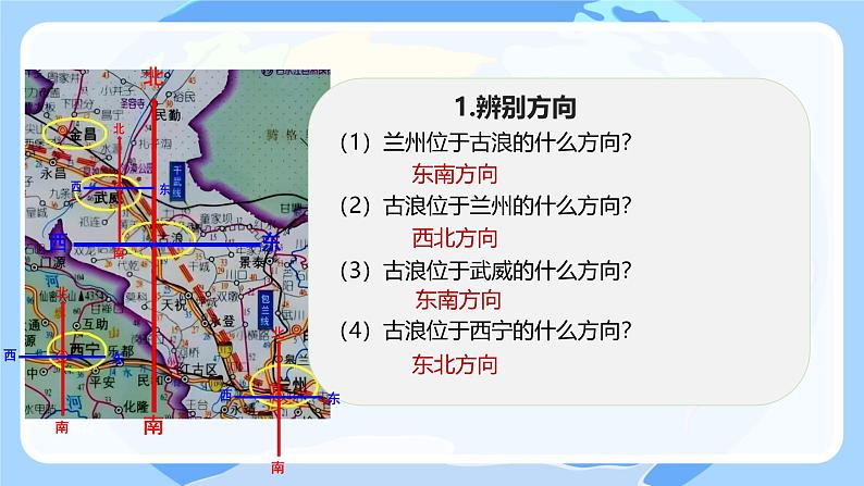 初中 地理 人教版(2024) 七年级上册(2024) 第二章第一节 地图的阅读 课件第6页