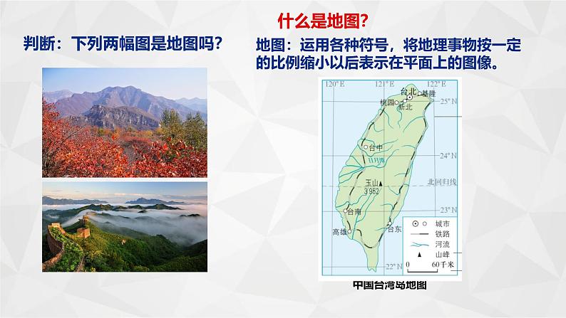 初中 地理 人教版(2024) 七年级上册(2024) 第二章第一节 地图的阅读 课件第2页