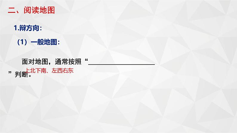 初中 地理 人教版(2024) 七年级上册(2024) 第二章第一节 地图的阅读 课件第5页