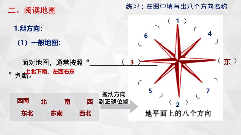 初中 地理 人教版(2024) 七年级上册(2024) 第二章第一节 地图的阅读 课件第6页
