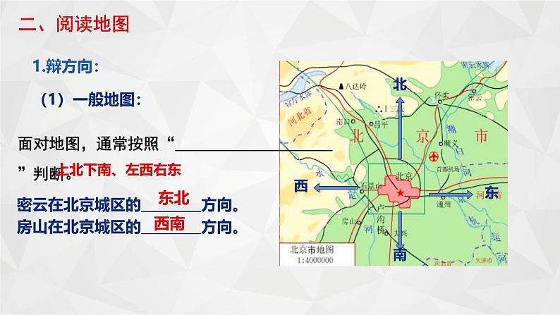 初中 地理 人教版(2024) 七年级上册(2024) 第二章第一节 地图的阅读 课件第7页