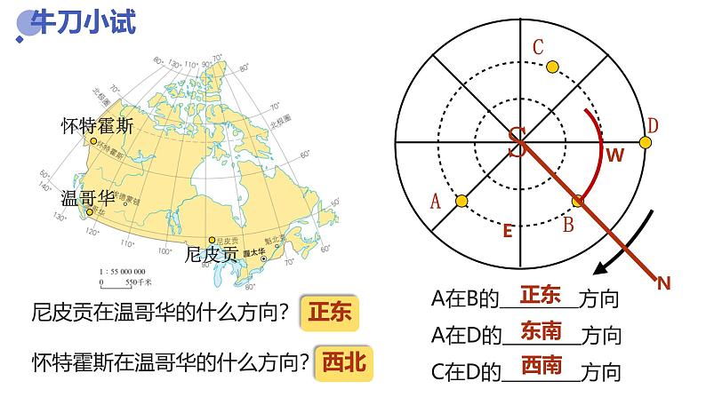 初中 地理 人教版(2024) 七年级上册(2024) 第二章第一节 地图的阅读 课件第8页