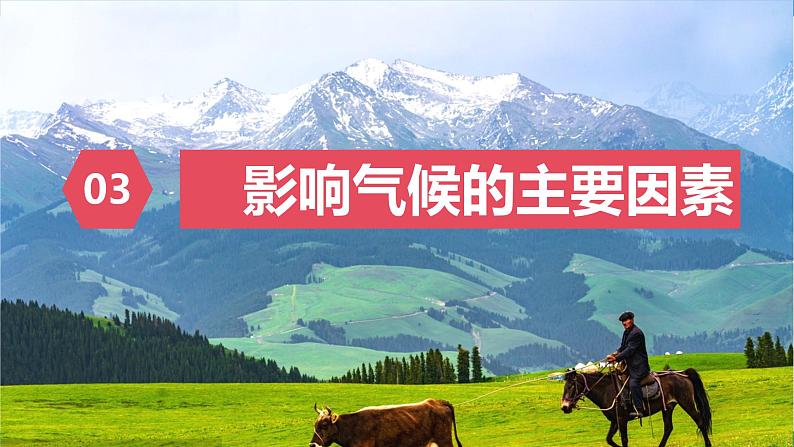 2024-2025学年七年级地理上册(人教版2024)4.4.2 世界的气候课件(PPT)第3页