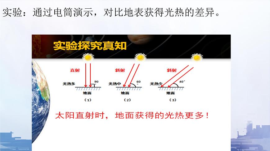 初中 地理 人教版(2024) 七年級上冊(2024) 第一章 地球 第三節(jié) 地球的運動 課件第8頁