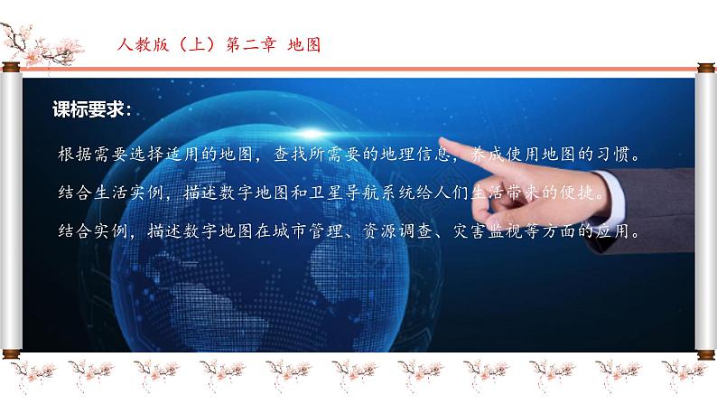 初中 地理 人教版(2024) 七年级上册(2024) 第二章 地图 第三节 地图的选择和应用 课件第2页