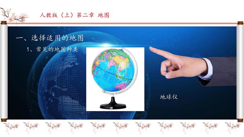 初中 地理 人教版(2024) 七年级上册(2024) 第二章 地图 第三节 地图的选择和应用 课件第3页