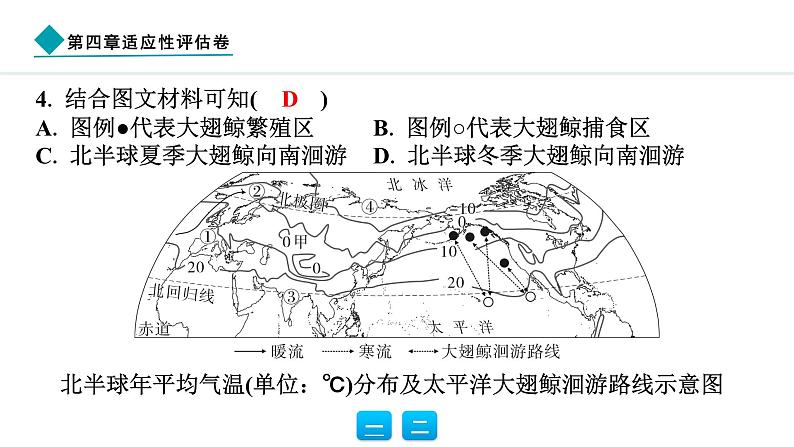 2024人教版地理七年级上册第四章适应性评估卷 习题课件ppt第8页