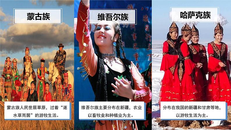 湘教版初中地理八年级下册5.3西北地区和青藏地区(第1课时) 课件第8页