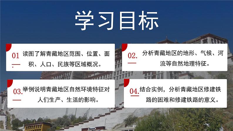 湘教版初中地理八年级下册5.3西北地区和青藏地区(第2课时) 课件第6页