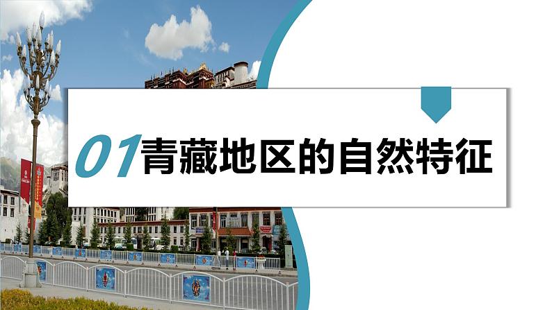 湘教版初中地理八年级下册5.3西北地区和青藏地区(第2课时) 课件第7页